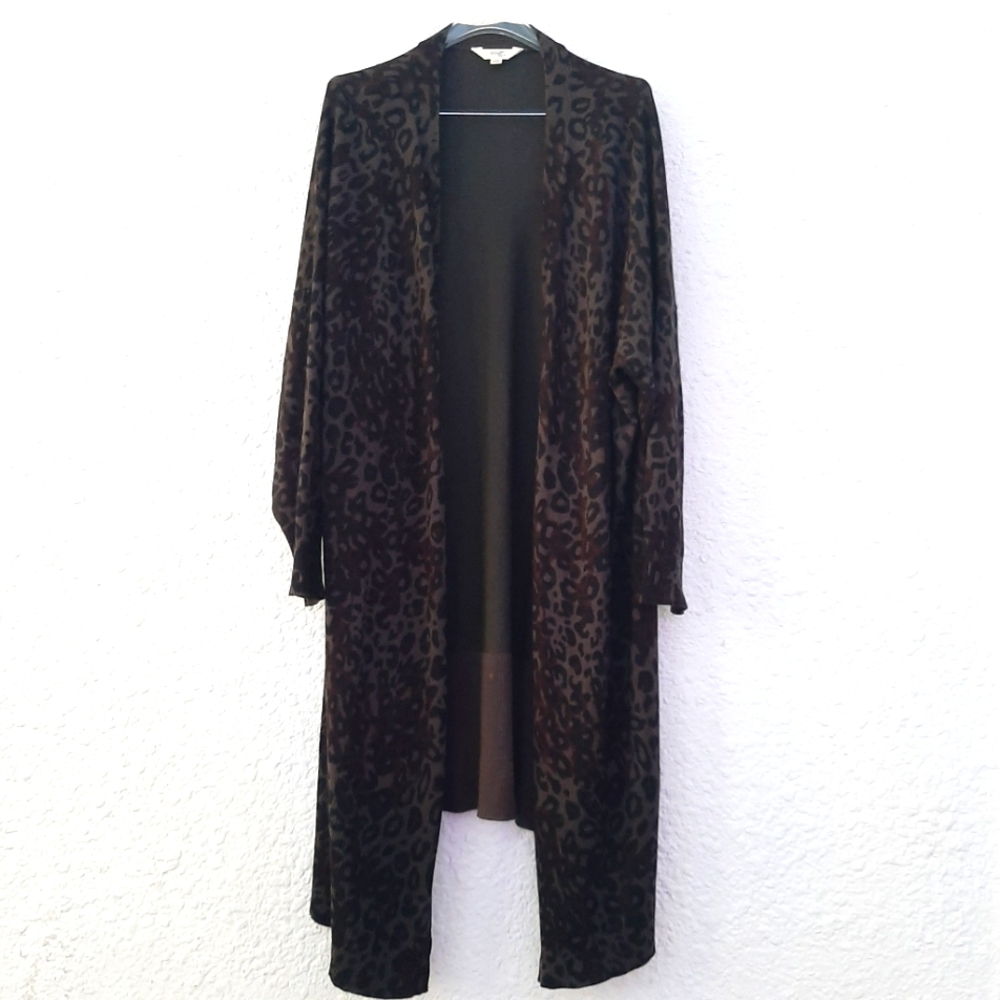 TERRA & SKY | 2X Lightweight long cardigan